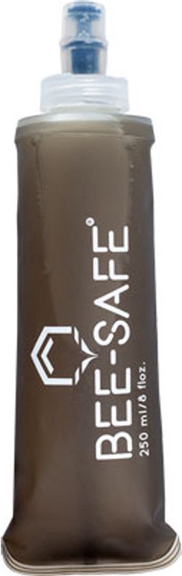 Soft Drink Bottles | anthracite | BEE SAFE -250ML- | flask | Soft Drink Bottles | zachte drinkfles | flexibele drinkfles | opvouwbare drinkfles van BEE SAFE