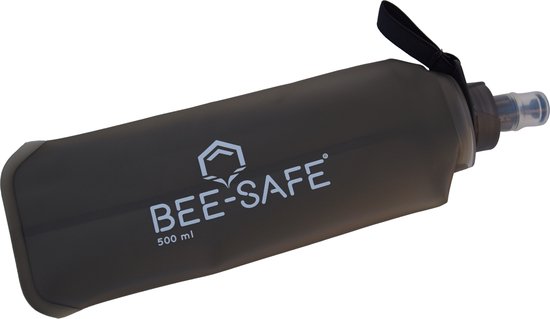 Soft Drink Bottles | anthracite | BEE SAFE -500ML- | flask | Soft Drink Bottles | zachte drinkfles | flexibele drinkfles | opvouwbare drinkfles van BEE SAFE