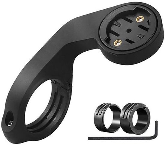 Sogiol® GPS houder voor fiets geschikt voor Garmin Edge - Fietscomputer Houder - Out-Front Stuurbevestiging