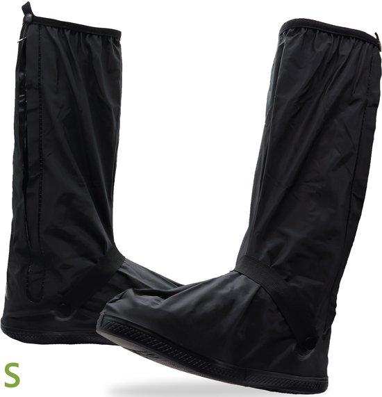Solai Waterdichte Overschoenen – Antislip Regenhoes voor Fiets & Scooter – Regenschoenen Maat 37-38,5