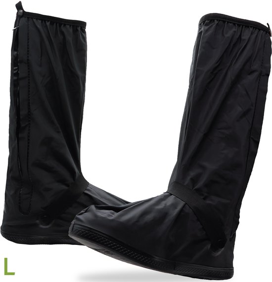 Solai Waterdichte Overschoenen – Antislip Regenhoes voor Fiets & Scooter – Regenschoenen Maat 39,5-41