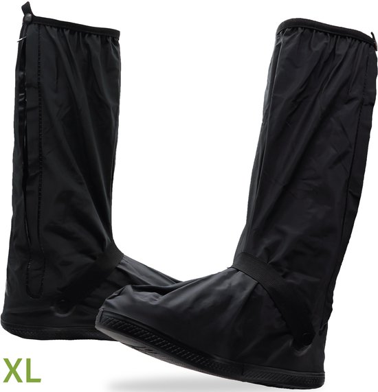 Solai Waterdichte Overschoenen – Antislip Regenhoes voor Fiets & Scooter – Regenschoenen Maat 41-43