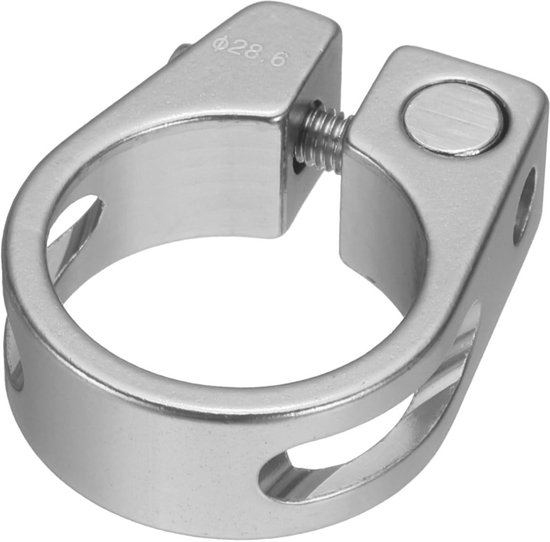 Solidchoice - Aluminium Fietszadelsteunklem voor Fietsaccessoires