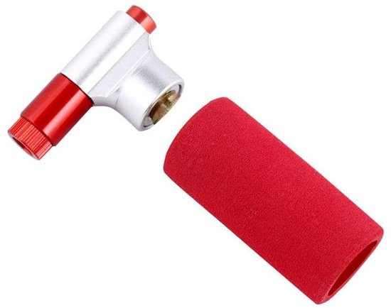 Solidchoice - CO2 Fietspomp voor Presta en Schrader Ventielen