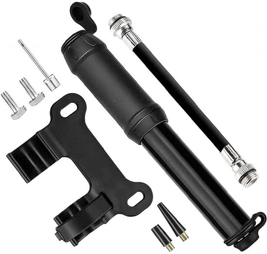 Solidchoice - Mini Fietspomp van Aluminium, Lichtgewicht en Draagbaar