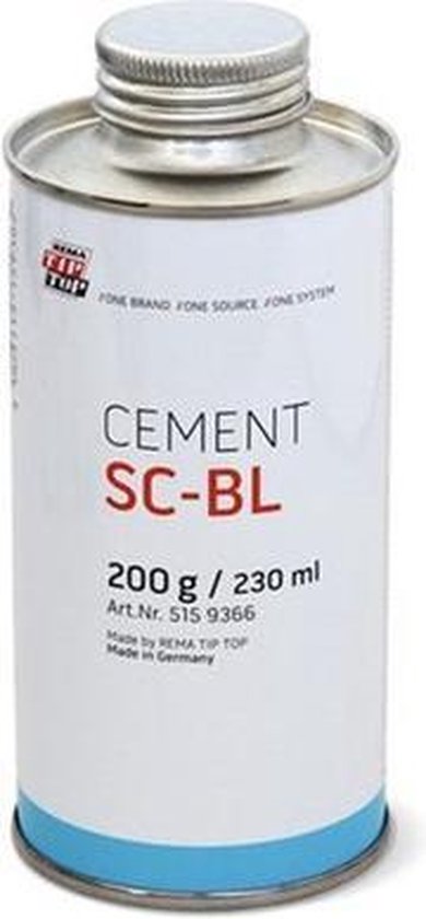 Solutie Rema Tip-Top Speciaal Cement (busje 200 gram) van SOL