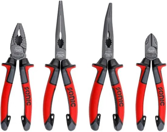 Sonic Tangenset 4 delig-600440 van Sonic