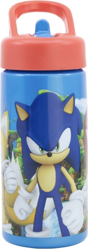 Sonic the Hedgehog drinkbeker / drinkfles - 400 ml van Sonic