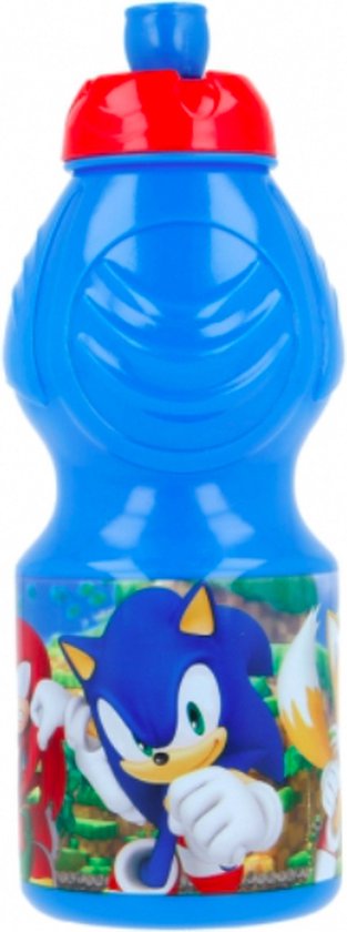 Sonic the Hedgehog drinkfles - drinkbeker - 400 ml van Sonic
