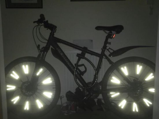 Spaakreflectoren  1000 st bulk - 3M scotchlite van 3M