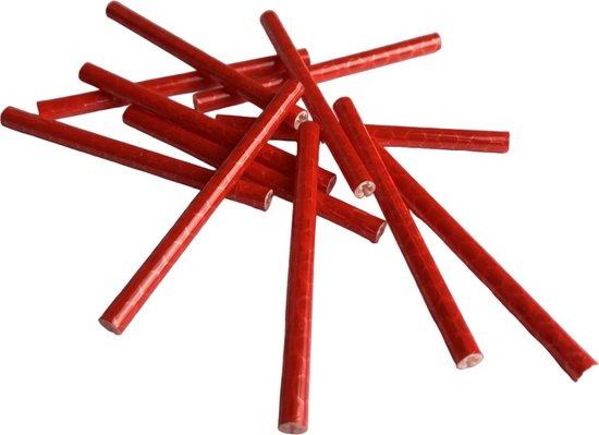 Spaakreflectoren kinderfiets - 12 stuks rood - Leuke kleuren reflectoren voor spaken - Kinderfiets accessoires van e-Kenax