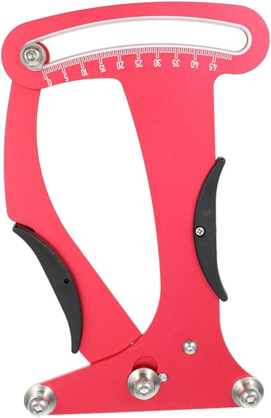 Spaakspanningsmeter - Fiets Spaken Gereedschap - Spakenspanner- Draagbare spanningsmeter - Slijtvast voor nauwkeurige fietsmeting - Compatibel met platte spaken - Duurzame constructie van Merkloos