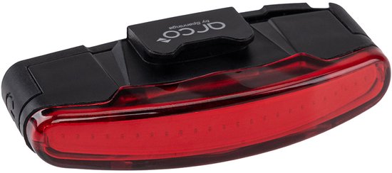 Spanninga Arco XV achterlicht - USB-C oplaadbaar