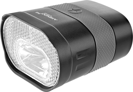 Spanninga Axendo Fiets koplamp - 40 lux - USB-oplaadbaar
