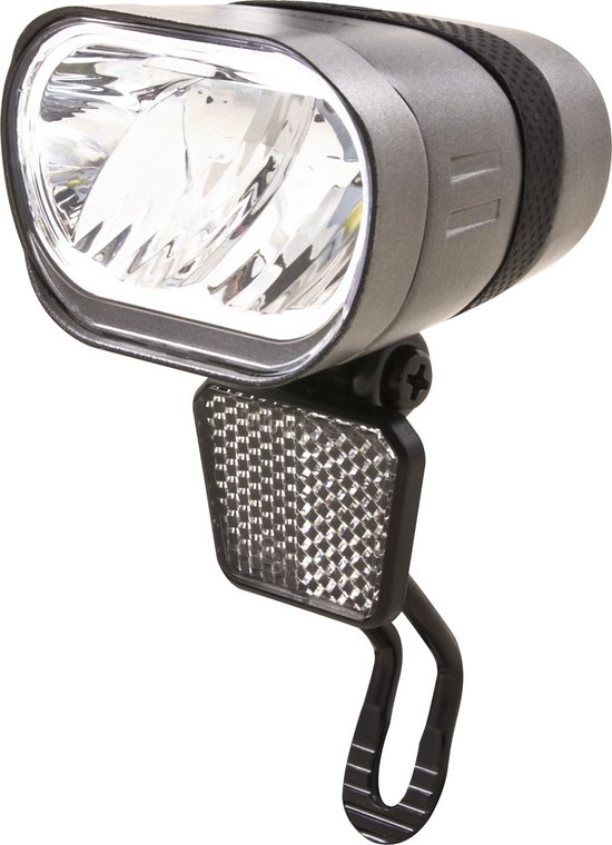 Spanninga Axendo Fiets koplamp - 60 lux - E-bike
