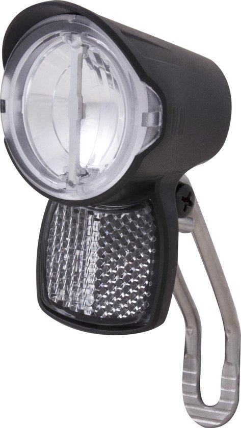 Spanninga Brio Fiets koplamp - 15 lux - Dynamo