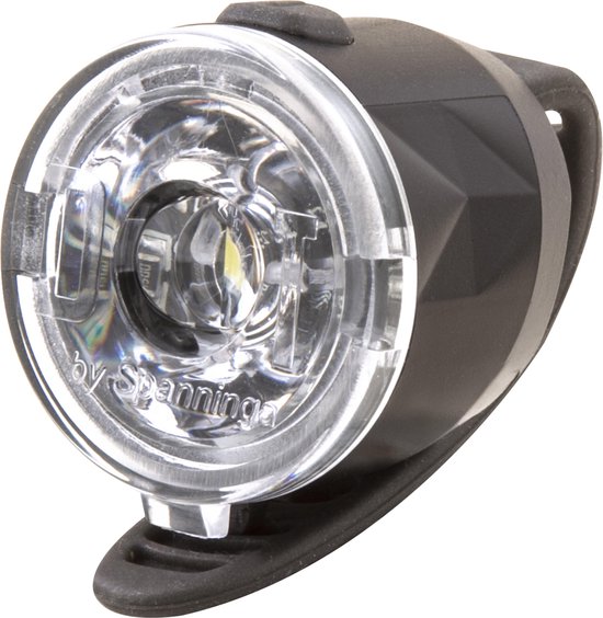 Spanninga Dot Fiets koplamp - 10 lumen - Batterij van Spanninga