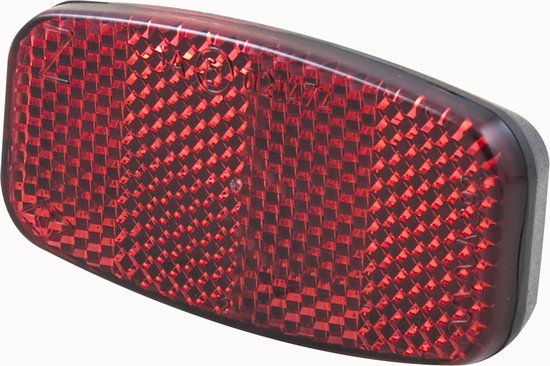 Spanninga fietsreflector RR 05 (bagagedrager 80mm) van Spanninga