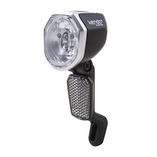 Spanninga Kendo+ Fiets koplamp - 30 lux - Dynamo