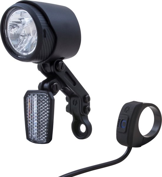Spanninga koplamp X&O 50 XE 6-48v E-bike