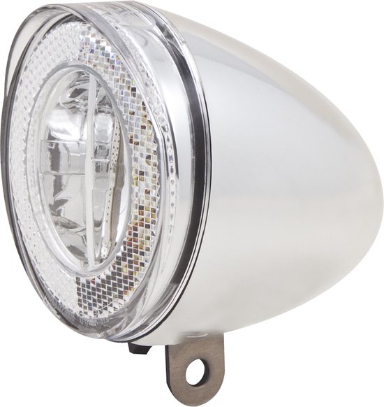 Spanninga Swingo Fiets koplamp - 20 lux - Dynamo