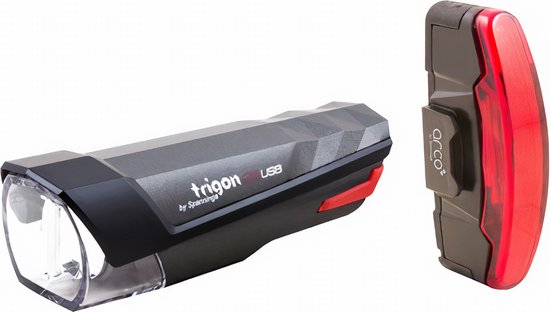 Spanninga Trigon 25 II oplaadbaar led verlichtingsset
