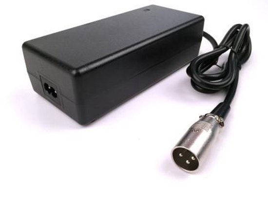 Sparta Acculader - Elektrische fietsoplader - Sparta ION, Batavus, Koga Miyata - E-bike - 3 Polig van Sparta