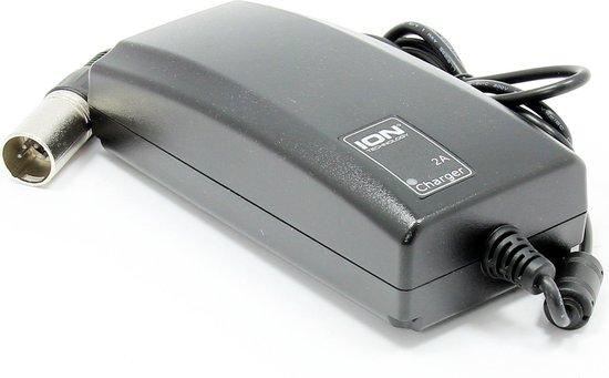 Sparta ION EBP Acculader - Elektrische fietsoplader - ION ACCU - 36V - 4 Pins van Sparta