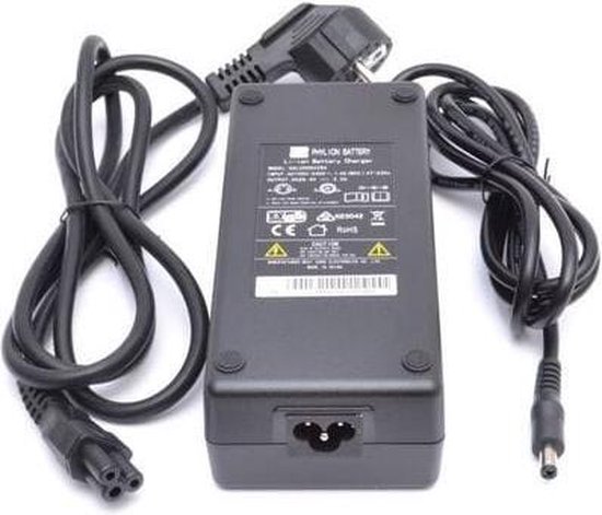 Sparta/Batavus Acculader - Elektrische fietsoplader - 24V - 2A - 2.1 Stekker van Sparta