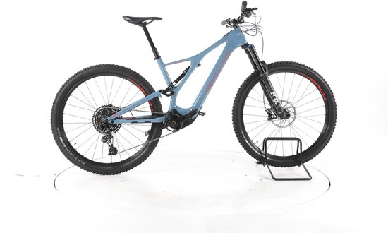 Specialized Turbo Levo SL Comp Elektrische full-suspension mountainbike 29" blauw