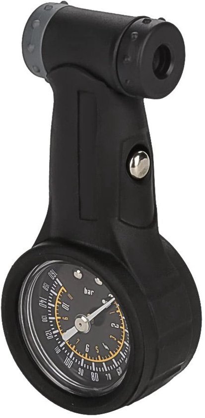 SPHProducts - Fietspomp - Bandenspanningsmeter - Handig en duurzaam - Compact formaat - Voor Presta en Schrader ventielen - Voor de fanatieke fietser -...