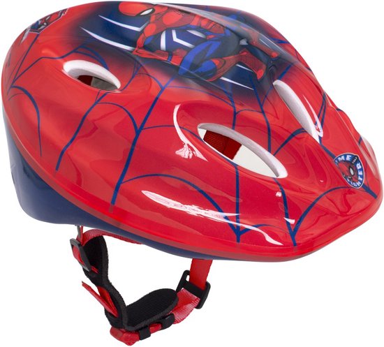 SPIDERMAN Kinderhelm Spider Man 52-56 cm van Toimsa