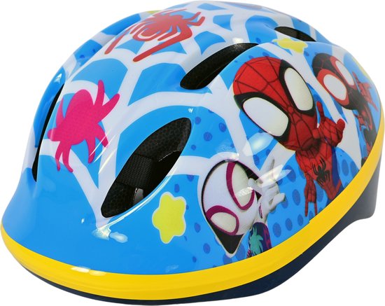 Spidey and his amazing friends Fietshelm - 52-56 cm van Spidey