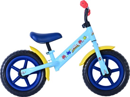 Spidey Loopfiets metaal van Merkloos
