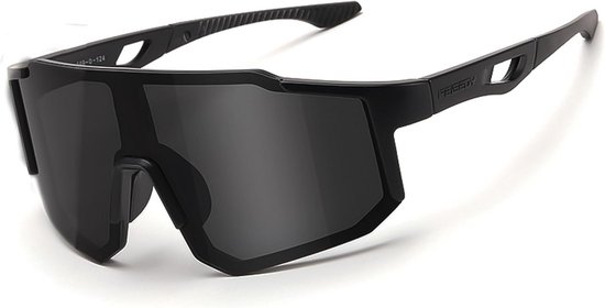 Spiegelen Sportzonnebril UV400 voor Fietsen, Hardlopen en Outdoor Activiteiten van Merkloos