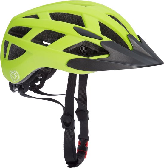 Spielwerk Fietshelm Kids - S 50-54cm - CE Keuring – Groen/Zwart van Spielwerk