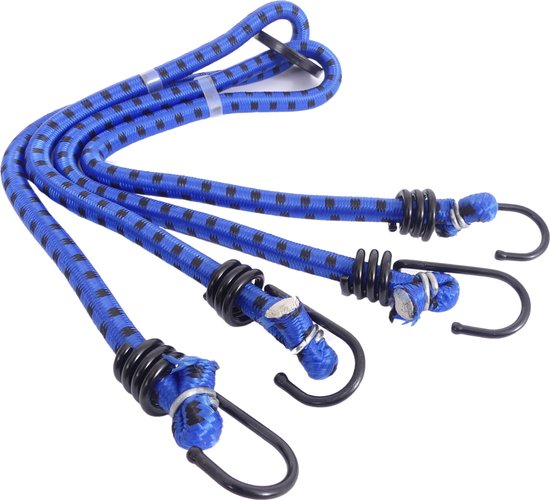 Spinbinder Edge met 4 armen 10 x 65 cm - zwart/blauw van Hozelock