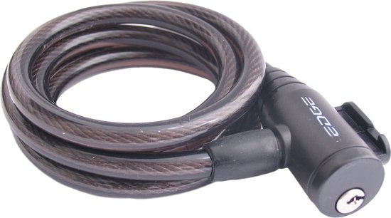 Spiraalslot Edge Wired 80 - ø8*1200 - zwart van Edge