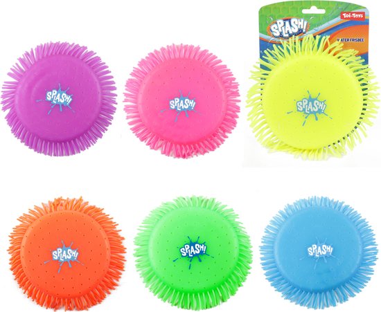 Splash Puffer Waterfrisbee, 18cm van Splash
