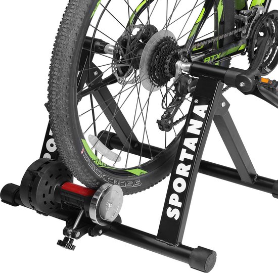 Sportana Fietstrainer voor Binnen - Magneet gestuurd - tot 150kg