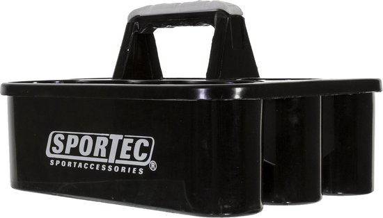 Sportec Bidonhouder - zwart van Sportec
