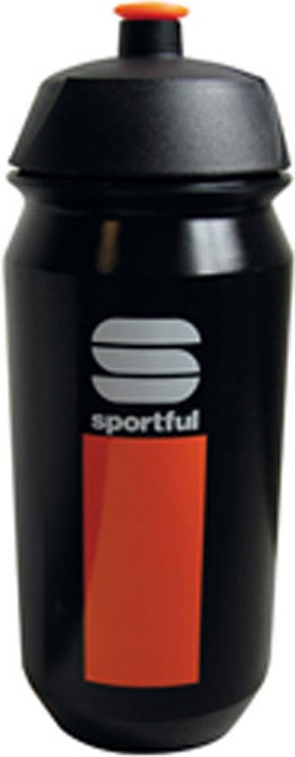 Sportful Bidon zwart 500ml van Sportful