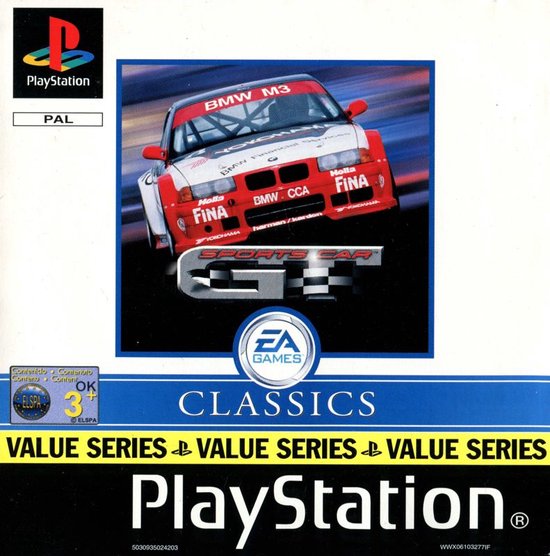Sports Car Gt van Electronic Arts