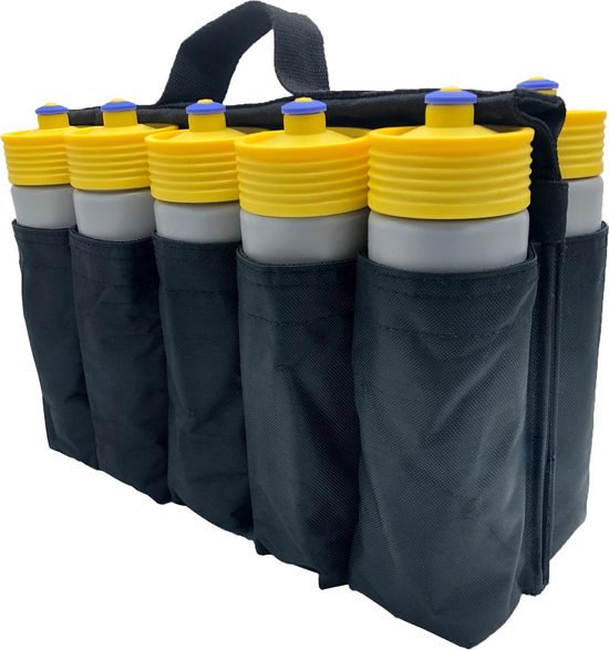 SPORTS-GADGET , BIDONKRAT , BIDONTAS , WATERAFSTOTEND , 10 BIDONS van SPORTS-GADGET