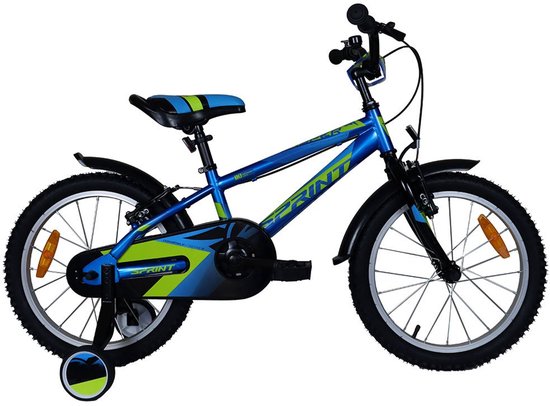 Sprint Casper 18´´ Fiets Blauw Jongen