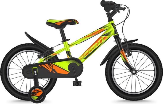 Sprint Casper - Mountainbike - Jongensfiets 16 inch - Groen - Kinderfiets - Framemaat:24 cm - BK21SI0530_3 R1 van SPRI