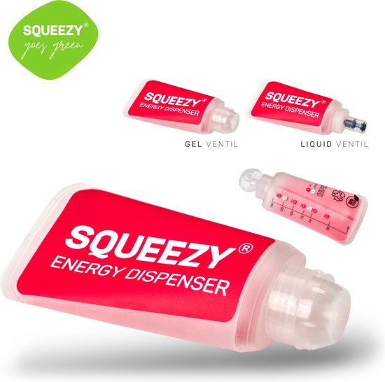 Squeezy Energy Dispenser Soft Flask 150ml navulconcept
