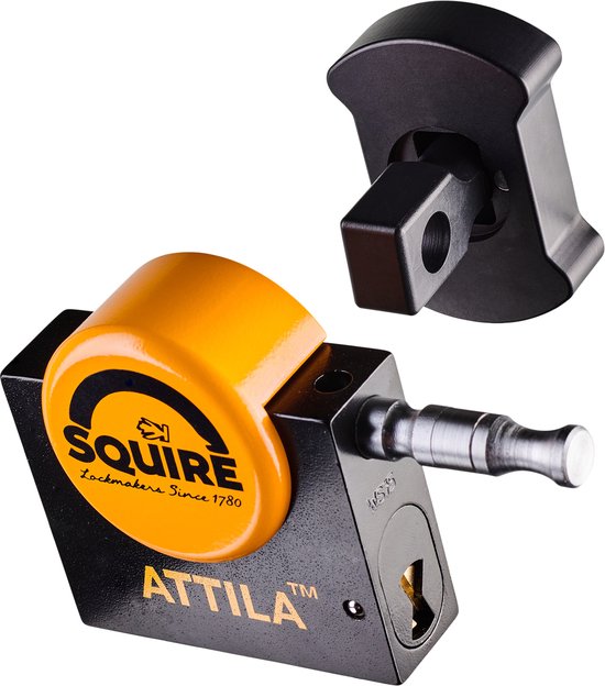Squire Attila Dual Pin motor schijfremslot van Squire