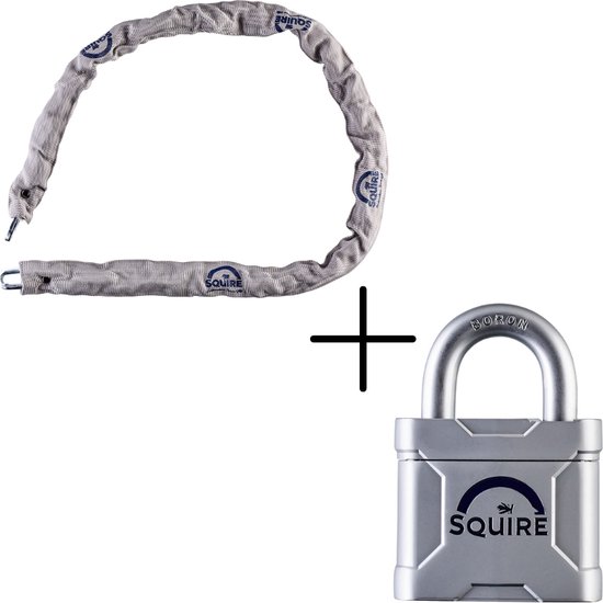 Squire Fatbike Fietsslot - Kettingslot - CP48 en Merc45 van Squire