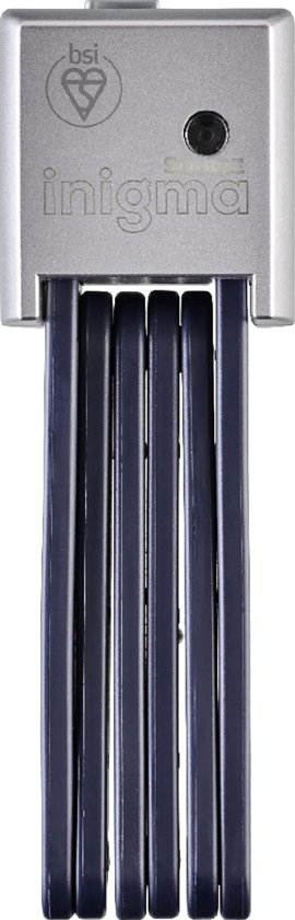 Squire Fietsslot - Vouwslot - Smart Lock - Fatbikeslot - Inigma FL1 van Squire